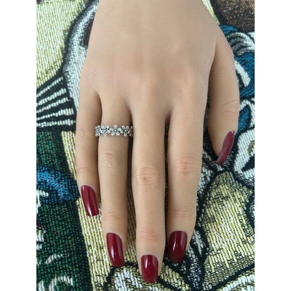 Pandora Daisy Flower Ring - Picture 7 of 8